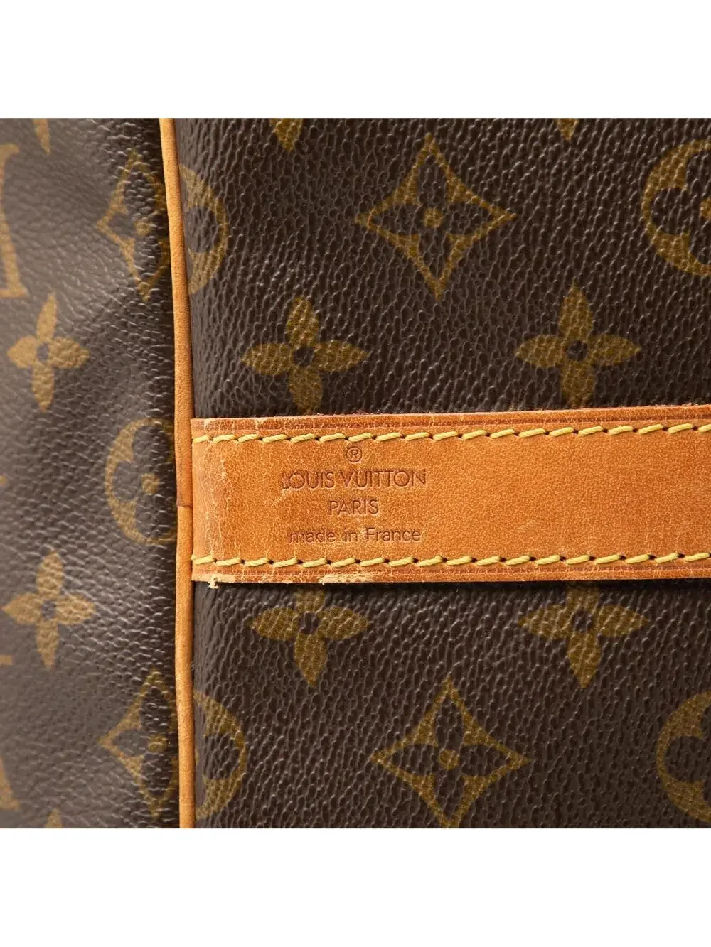 Louis Vuitton Keepall Bandouliere 55 #300369L10B